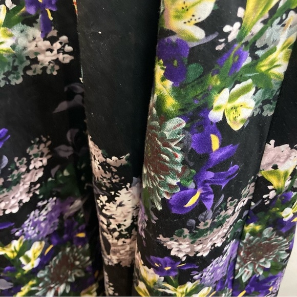 JOE BROWNS Sz 26 Floral Lined Bodice and Skirt w/ Tulle Zipper Closure Dress NEW - Picture 10 of 12